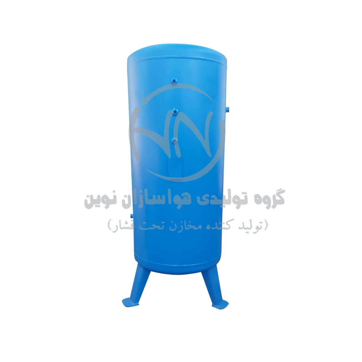 خرید مخزن کمپرسور برای کارخانه؛ راهنمای انتخاب ظرفیت و مشخصات فنی